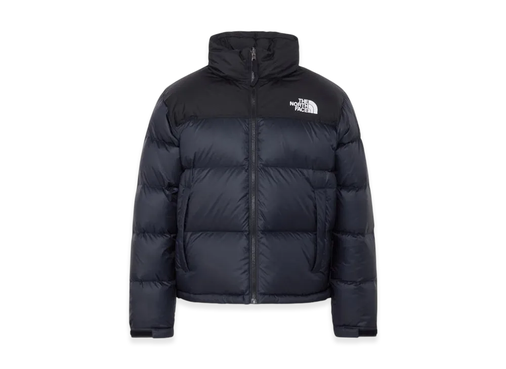 The North Face Short Nuptse Jacket "Black/Urban Navy"