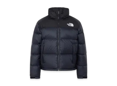 The North Face Short Nuptse Jacket "Black/Urban Navy"