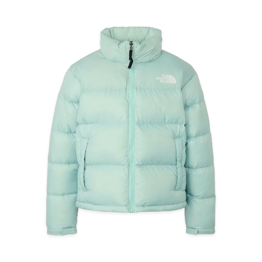 The North Face Women's Short Nuptse Jacket "Muted Pine"
