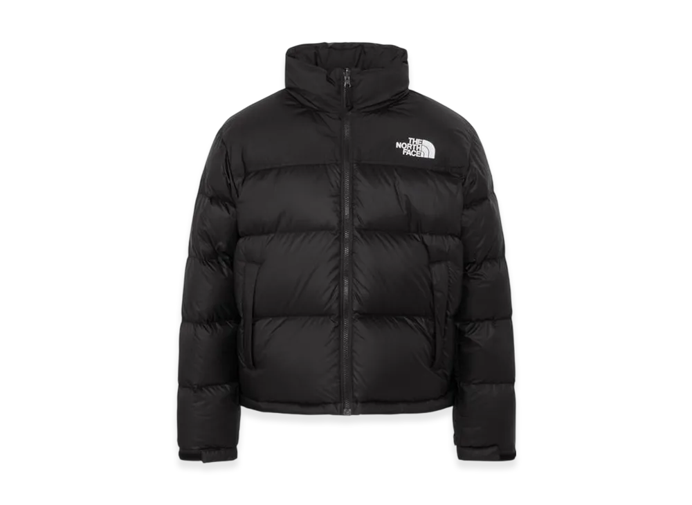 The North Face Short Nuptse Jacket "Black"