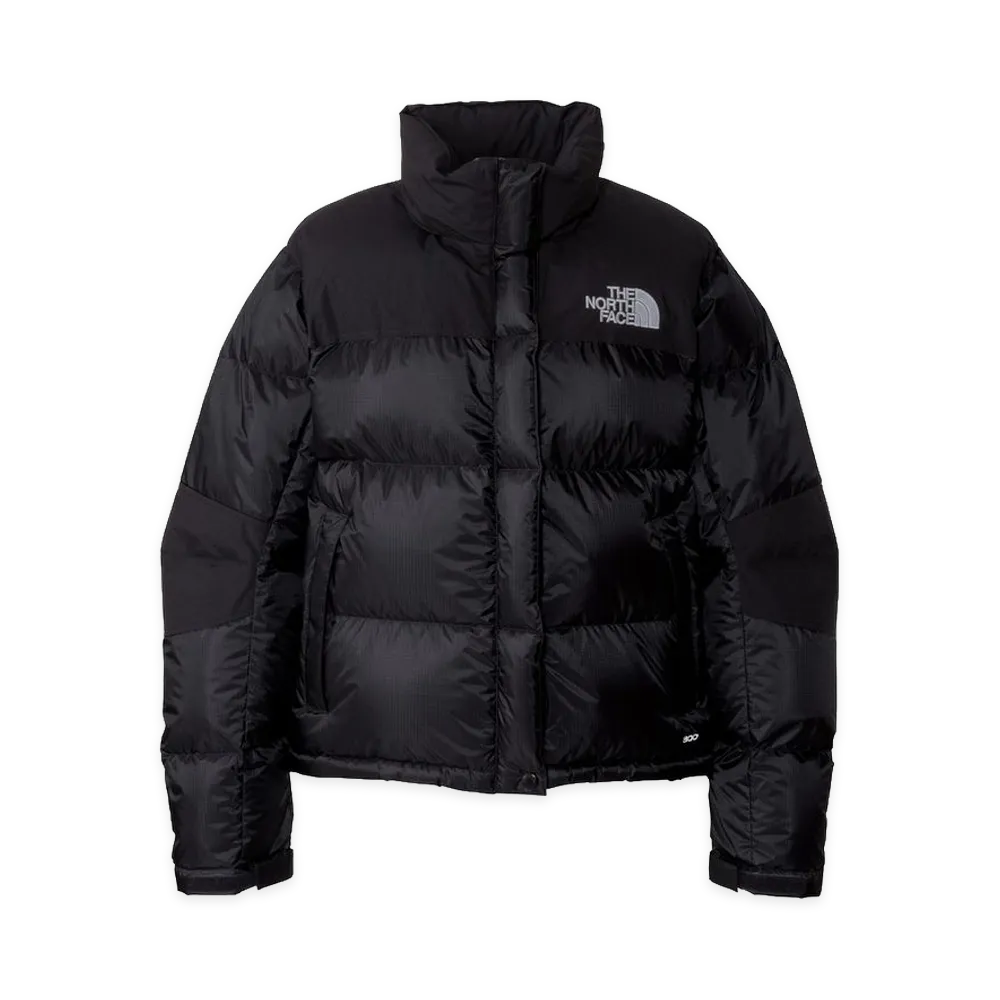 The North Face Women's Windstopper Short Nuptse Jacket "Black"