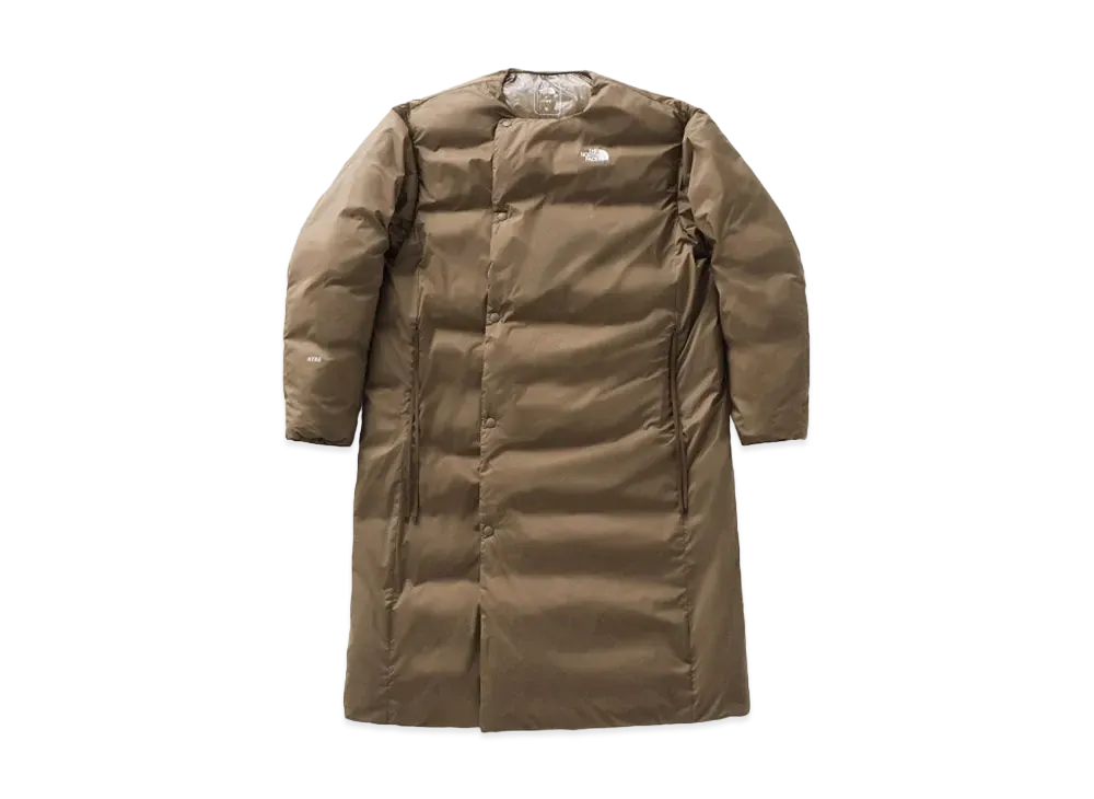 The North Face x HYKE Women's Light Down Coat "Coyote Brown"