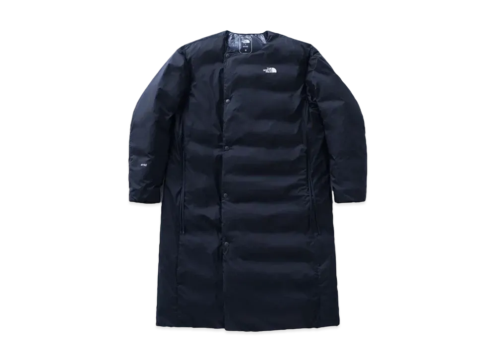 The North Face x HYKE Women's Light Down Coat "Dark Navy"