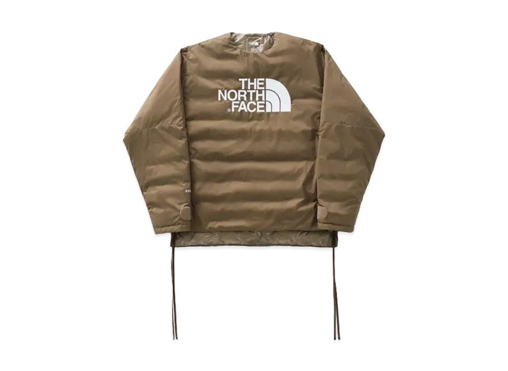The North Face x HYKE Women's Light Down Top "Coyote Brown"