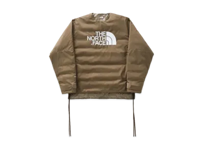 The North Face x HYKE Women's Light Down Top "Coyote Brown"