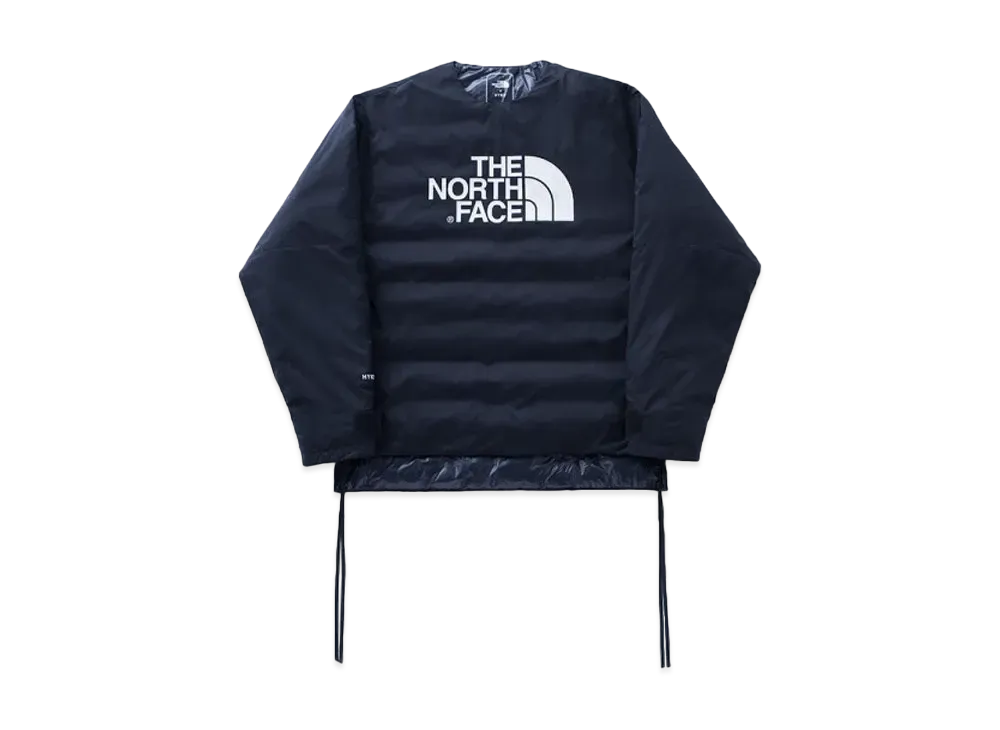 The North Face x HYKE Women's Light Down Top "Dark Navy"