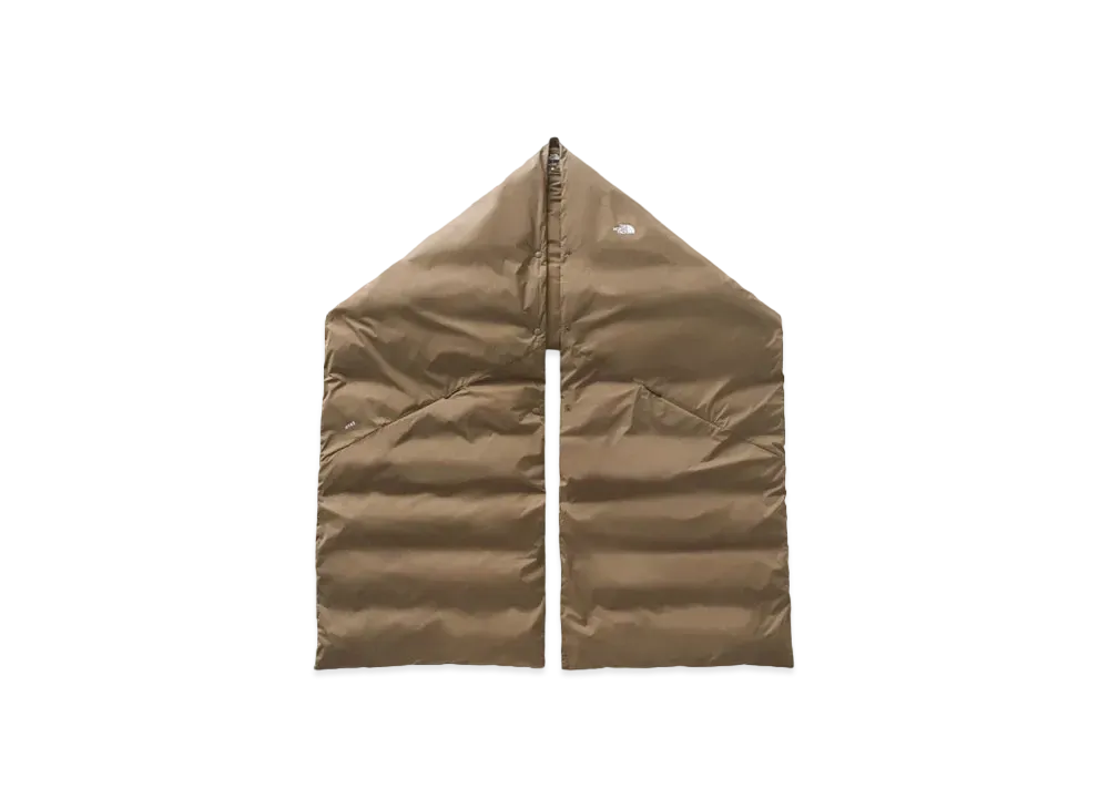 The North Face x HYKE Women's Light Down Cape "Coyote Brown"