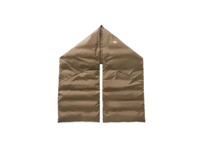 The North Face x HYKE Women's Light Down Cape "Coyote Brown"