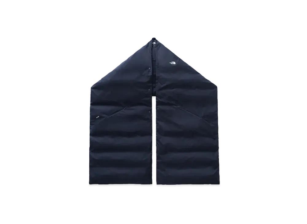 The North Face x HYKE Women's Light Down Cape "Dark Navy"