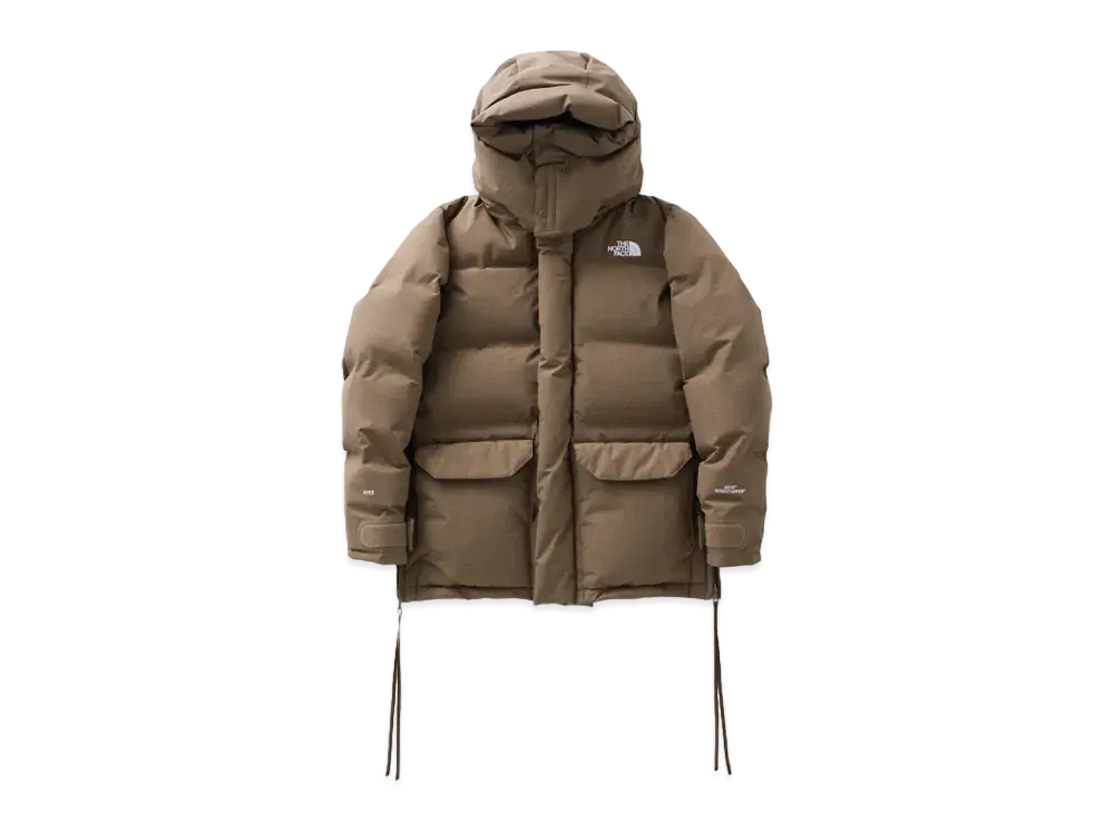 The North Face x HYKE Women's Down Jacket "Coyote Brown"