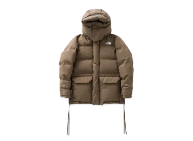 The North Face x HYKE Women's Down Jacket "Coyote Brown"