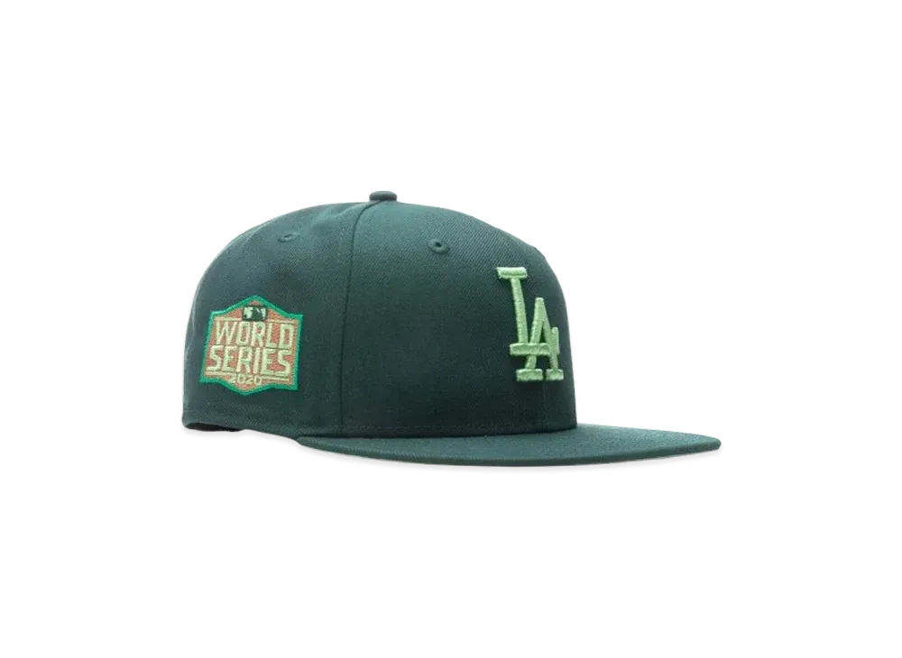 NEW ERA State Fruit 59FIFTY Los Angeles Dodgers "Dark Green"