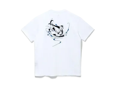 NEW ERA BTS x MLB Black Swan New York Yankees Performance Tee "White"