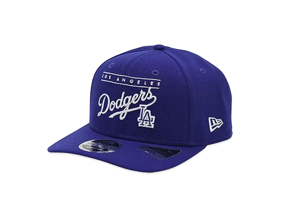 ニューエラ x ザ キャップ レトロ カレッジ パック 9フィフティ ロサンゼルスドジャース "ブルー"