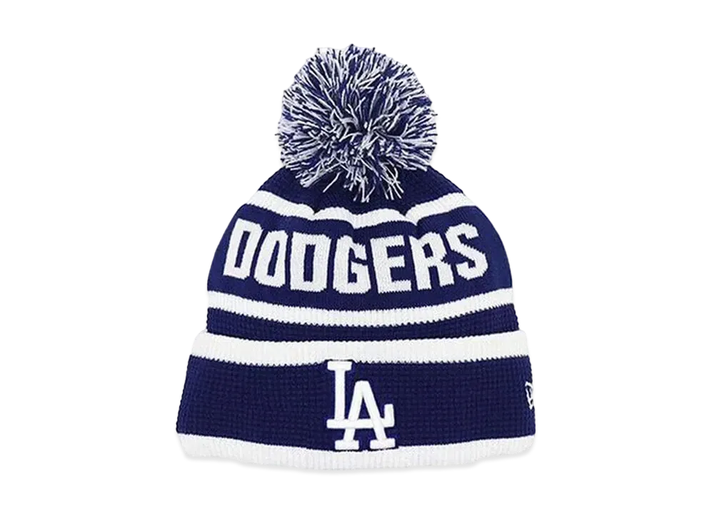 NEW ERA x THE CAP PomPom Knit Los Angeles Dodgers "Blue/White"