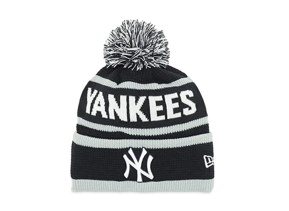 NEW ERA x THE CAP PomPom Knit New York Yankees "Navy"