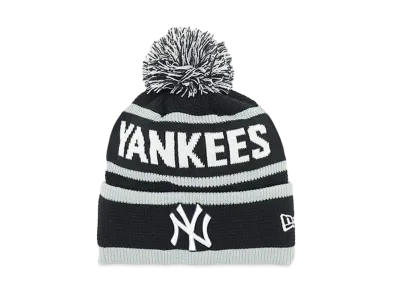 NEW ERA x THE CAP PomPom Knit New York Yankees "Navy"