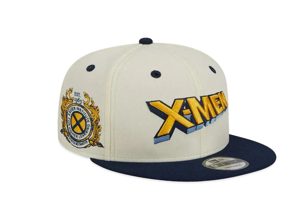 NEW ERA 9FIFTY MARVEL X-Men "Chrome White/Navy"