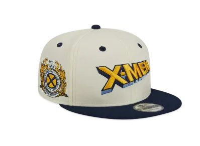NEW ERA 9FIFTY MARVEL X-Men "Chrome White/Navy"