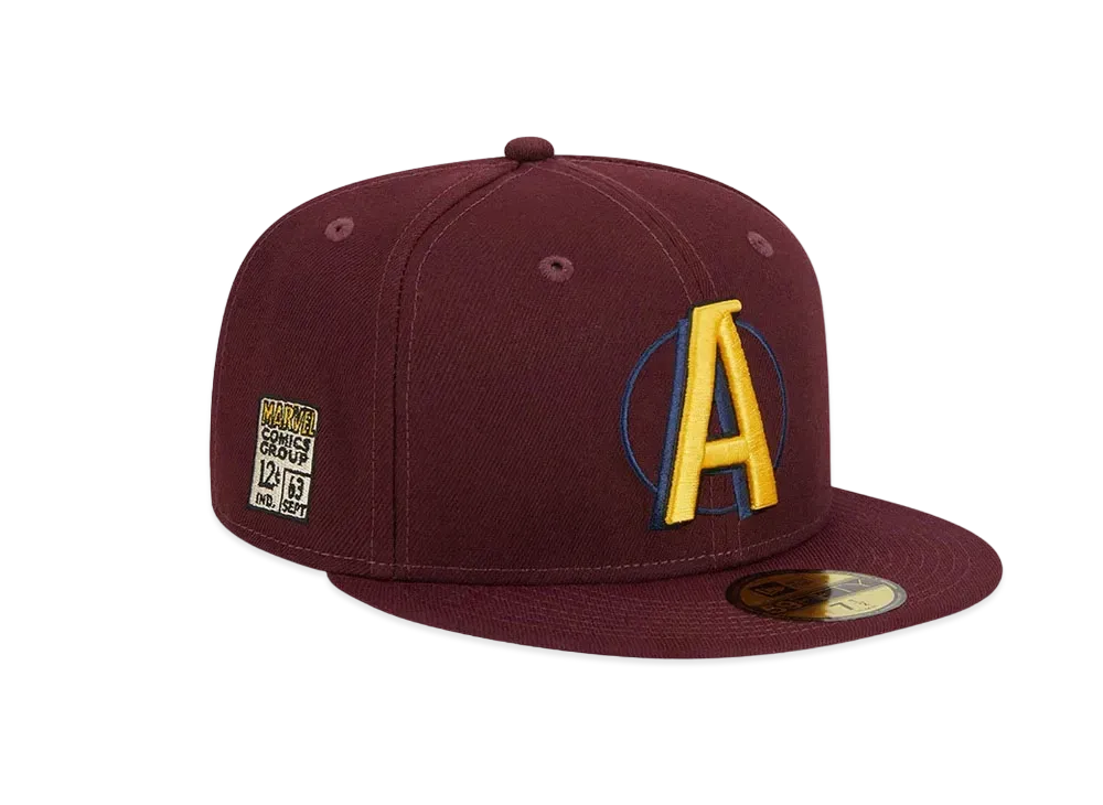 NEW ERA 59FIFTY MARVEL Avengers "Maroon"