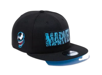 NEW ERA 9FIFTY MARVEL Logo VENOM "Black/Blue"