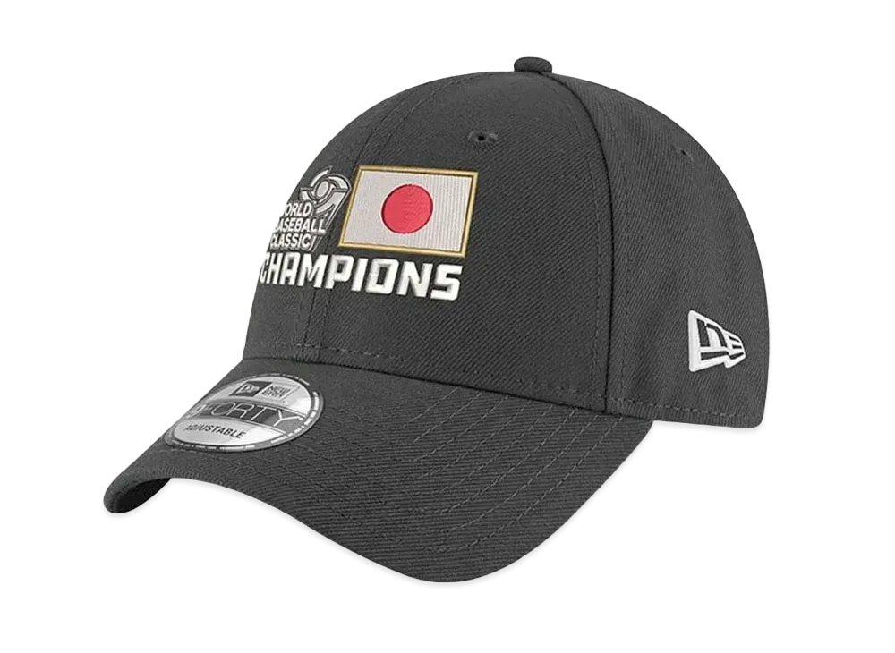NEW ERA 2023WBC Commemorating the Victory Cap "Gray"
