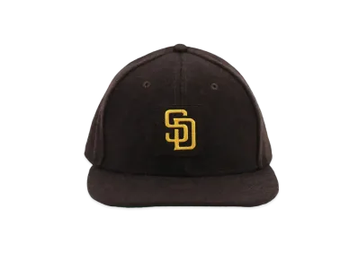 NEW ERA x THE CAP The Vintage Low Profile San Diego Padres "Brown"