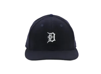 NEW ERA x THE CAP The Vintage Low Profile Detroit Tigers "Navy"