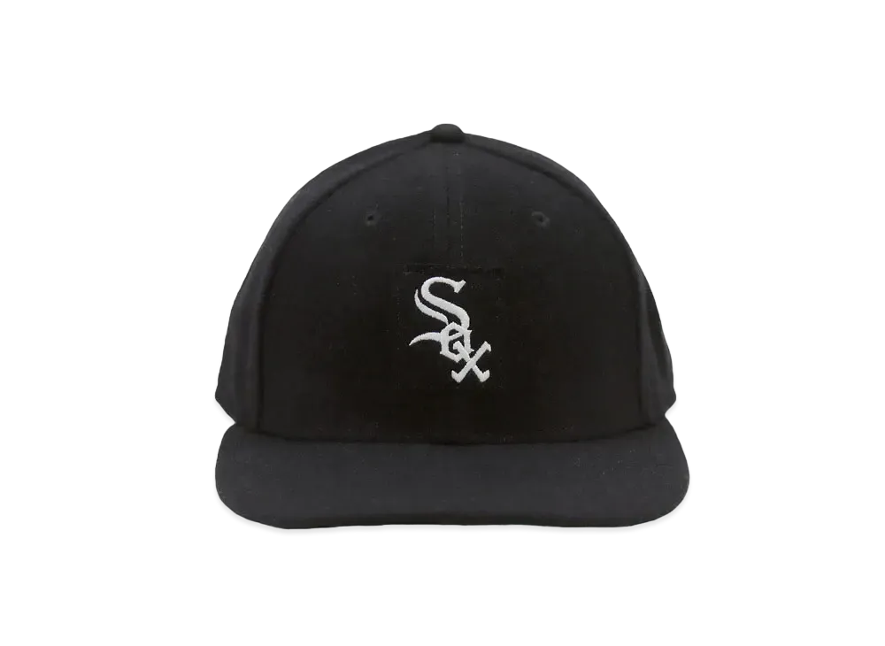 NEW ERA x THE CAP The Vintage Low Profile Chicago White Sox "Black"