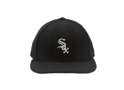 NEW ERA x THE CAP The Vintage Low Profile Chicago White Sox "Black"