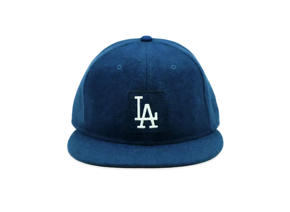 NEW ERA x THE CAP The Vintage Retro Crown Los Angeles Dodgers "Blue"