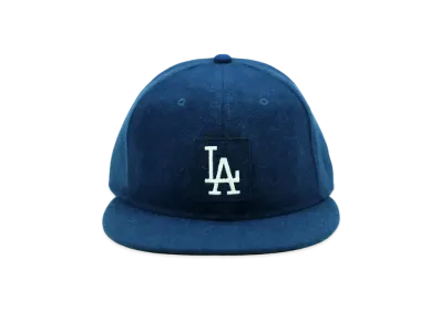 NEW ERA x THE CAP The Vintage Retro Crown Los Angeles Dodgers "Blue"