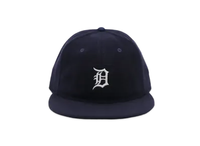 NEW ERA x THE CAP The Vintage Retro Crown Detroit Tigers "Navy"