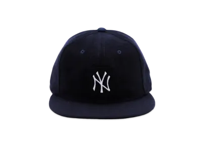 NEW ERA x THE CAP The Vintage Retro Crown New York Yankees "Navy"