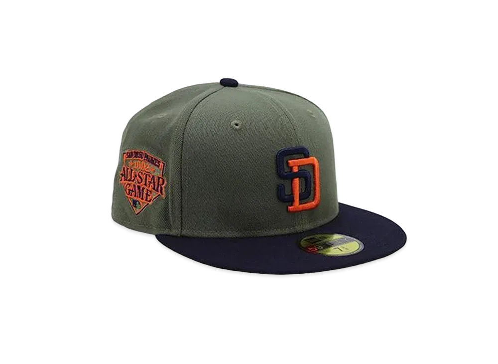 NEW ERA x THE CAP Mods Anthem Pack 59FIFTY SADPADCO "Olive/Navy"