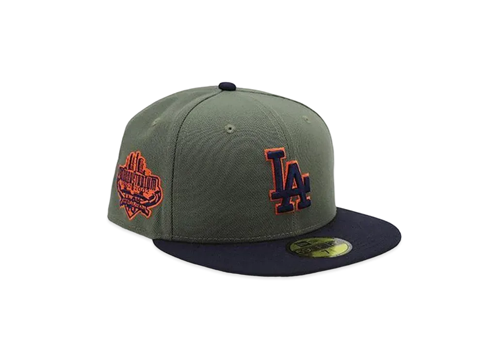 NEW ERA x THE CAP Mods Anthem Pack 59FIFTY LOSDODCO "Olive/Navy"