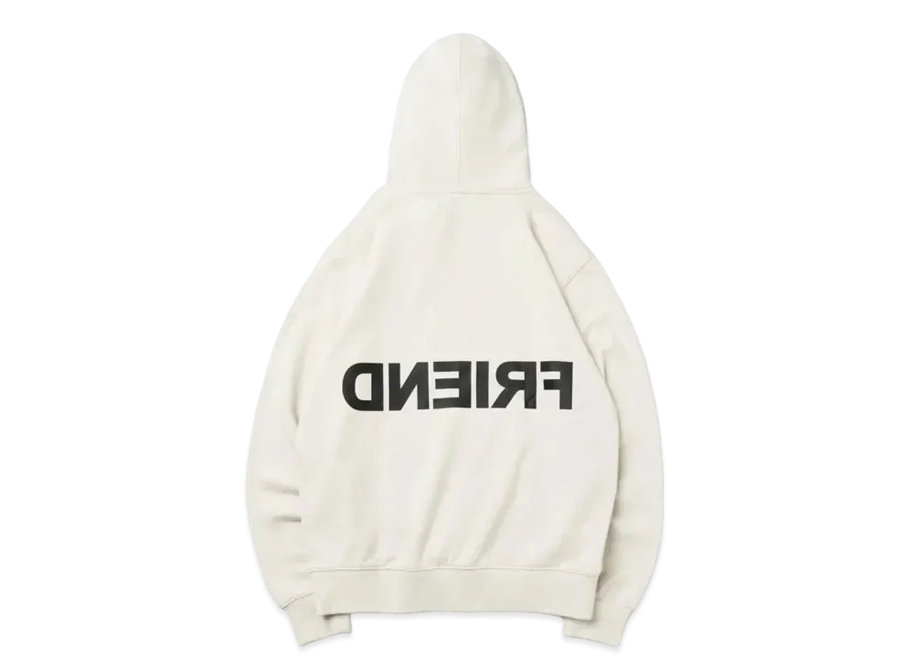 NEW ERA x Satomi Shigemori feat. Friend Lined Sweat Pullover Hoodie "Stone"