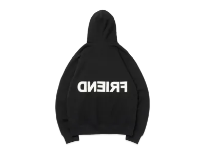 NEW ERA x Satomi Shigemori feat. Friend Lined Sweat Pullover Hoodie "Black"