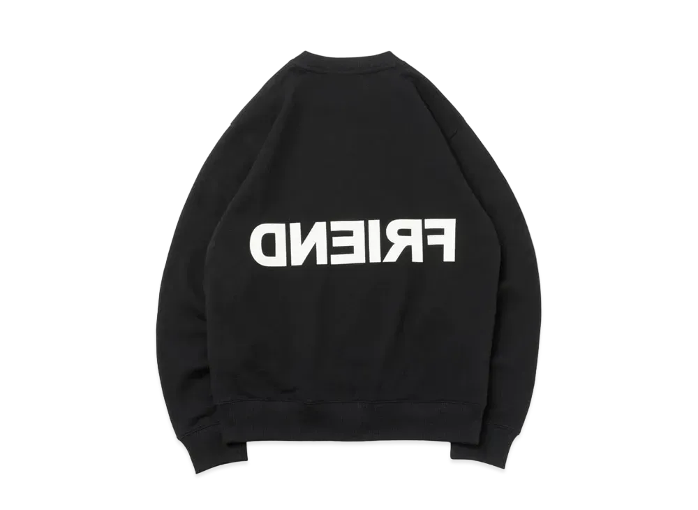 NEW ERA 重盛さと美 コラボ クルーネック スウェット FRIEND New Era × 重盛さと美 feat.友達 コラボコレクションが国内10月