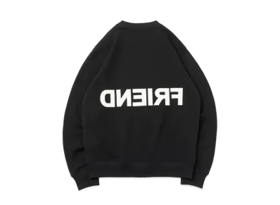 NEW ERA x Satomi Shigemori feat. Friend Lined Sweat Crew Neck "Black"
