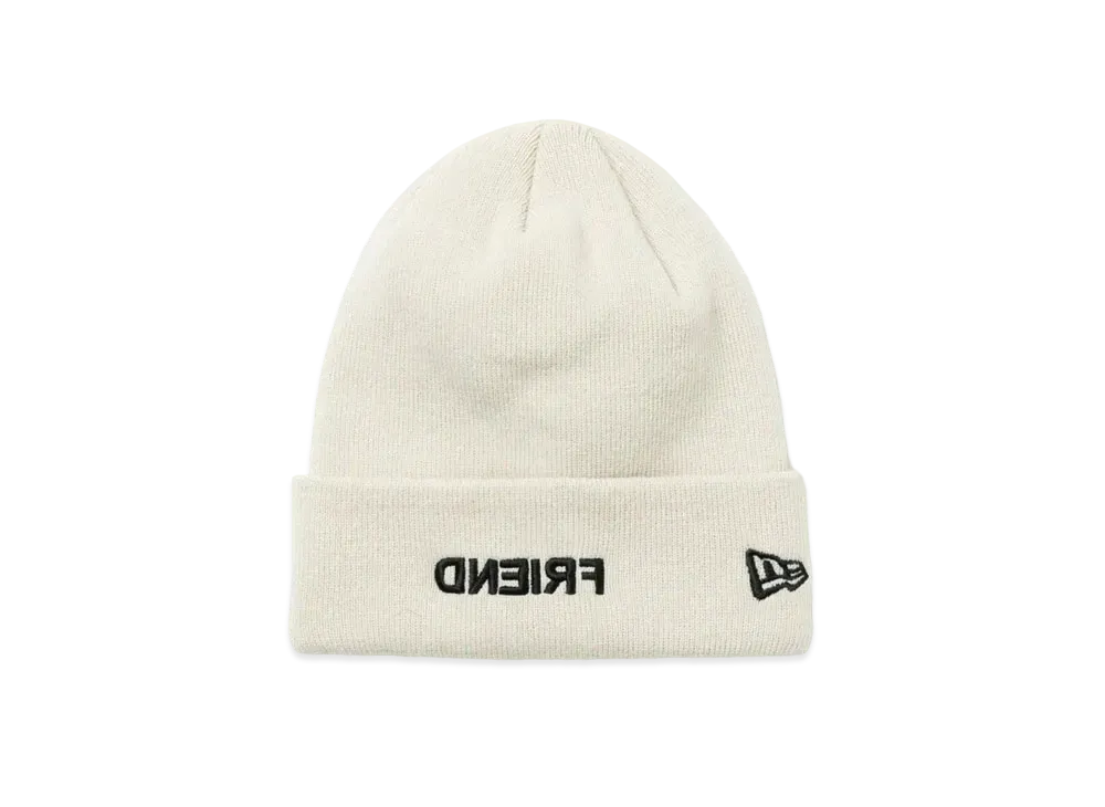 NEW ERA x Satomi Shigemori feat. Friend Basic Cuff Knit "Stone"