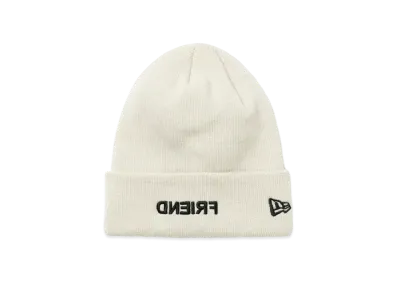 NEW ERA x Satomi Shigemori feat. Friend Basic Cuff Knit "Stone"