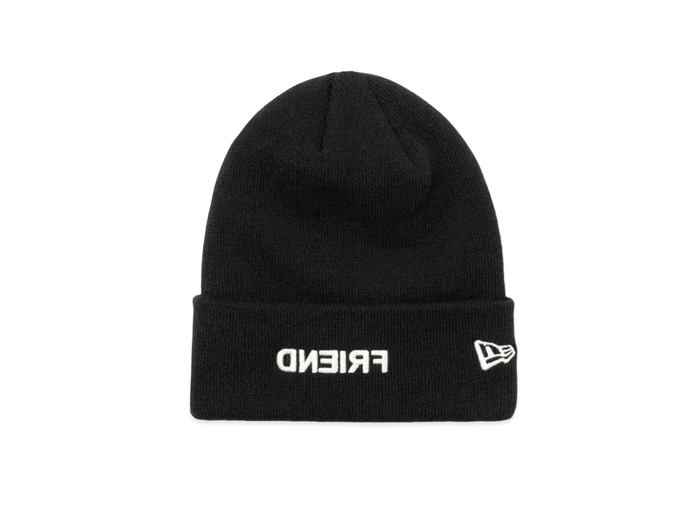 NEW ERA x Satomi Shigemori feat. Friend Basic Cuff Knit "Black"