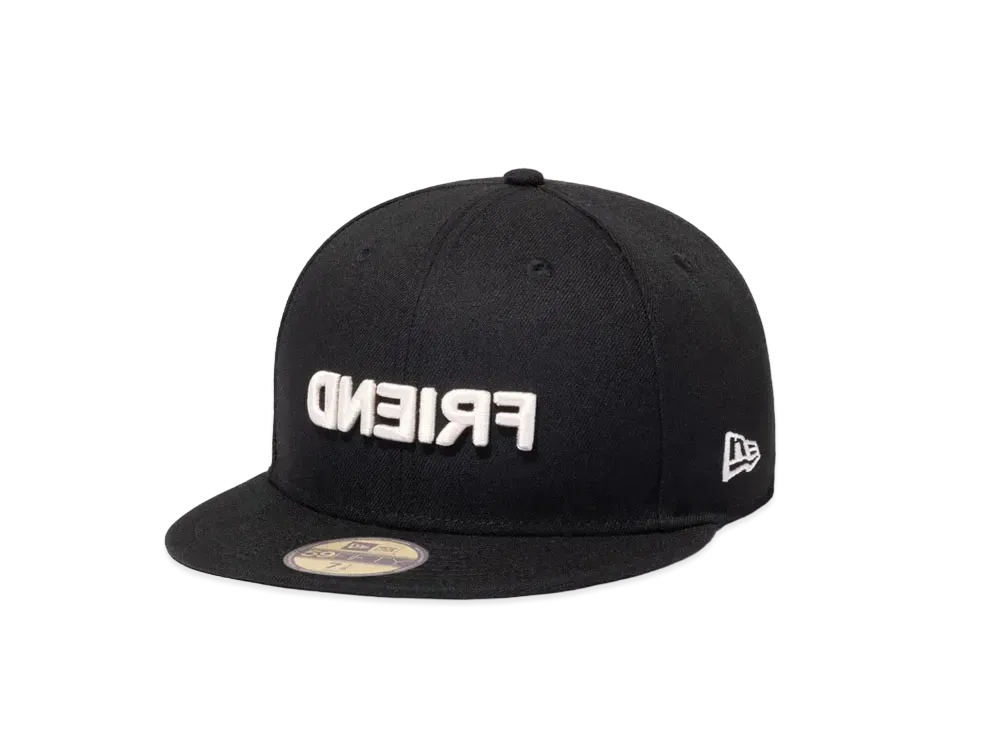 NEW ERA x Satomi Shigemori feat. Friend 59FIFTY "Black"