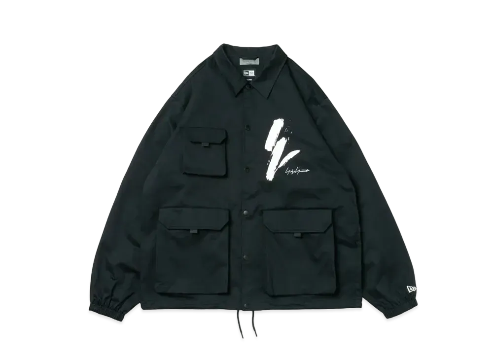 NEW ERA x TAKAHIROMIYASHITATheSoloist. Wool Coach Jacket SS24