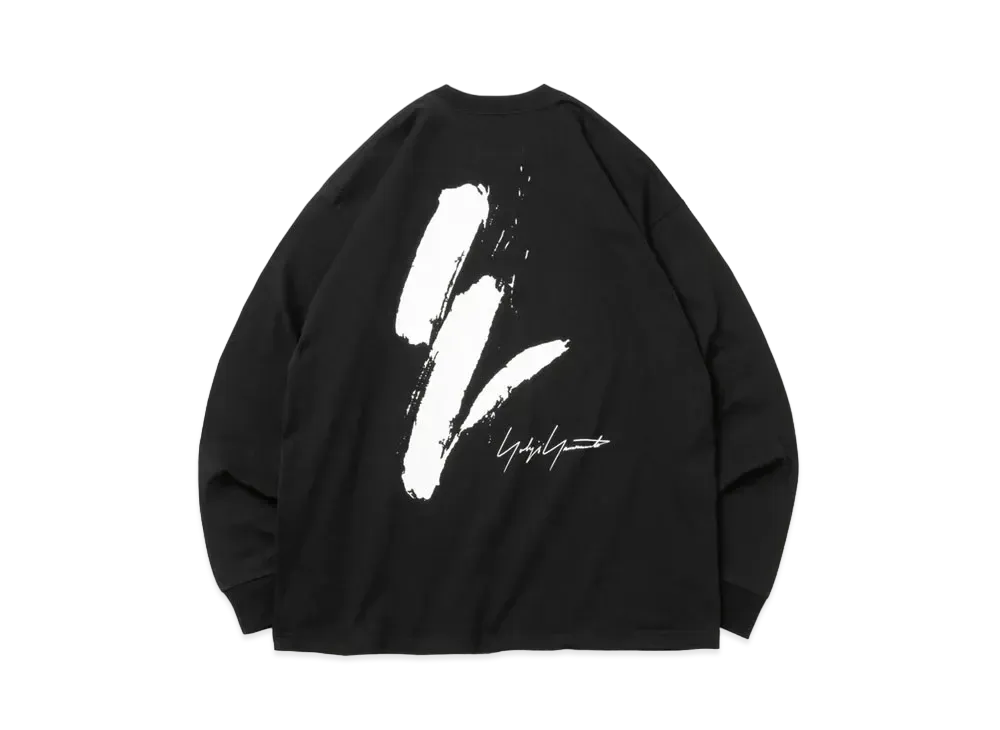NEW ERA x Yohji Yamamoto FW23 Signature Logo Y Motif Oversized