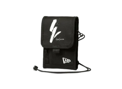 NEW ERA x Yohji Yamamoto FW23 Signature Logo Y Motif Neck Pouch 0.3L "Black"