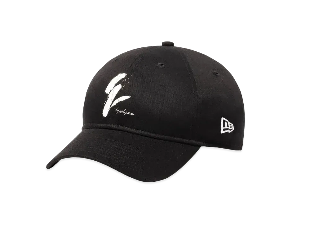 NEW ERA x Yohji Yamamoto FW23 Y Motif Stretch Cotton 9THIRTY "Black"