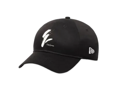 NEW ERA x Yohji Yamamoto FW23 Y Motif Stretch Cotton 9THIRTY "Black"