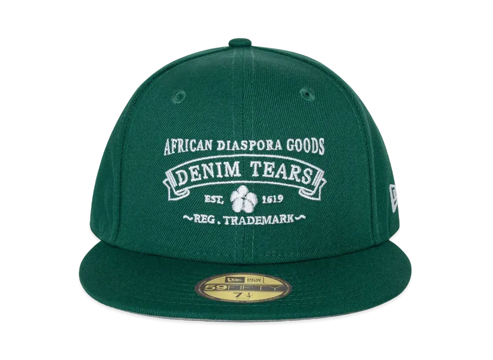 NEW ERA x Denim Tears ADG New Era Hat "Green"